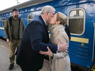 UE comemorează masacrul de la Bucea (sursa: X/Kaja Kallas)