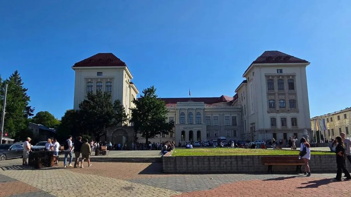 Admitere la Medicină, note de 5 (sursa: Facebook/Universitatea de Medicină și Farmacie Grigore T. Popa Iași)