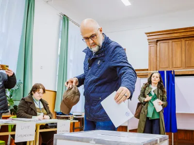 Maghiarii au votat masiv cu Nicușor Dan Foto: Facebook
