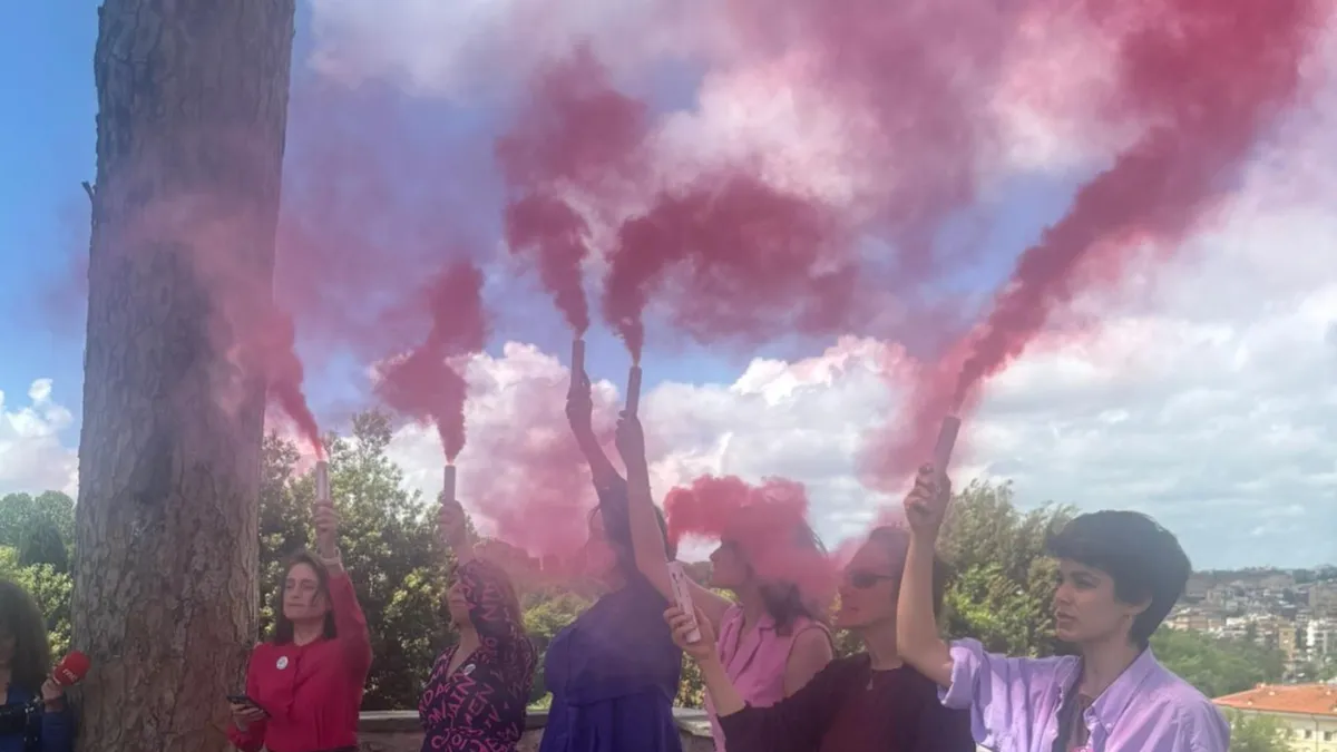 Protest la Vatican pentru sacerdoțiul femeilor (sursa: X/Barry Lenihan)