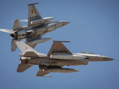 Atac rusesc lângă granița cu România (sursa: Facebook/Forţele Aeriene Române)