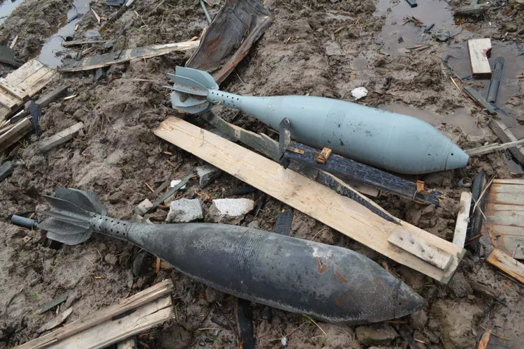 Două regiuni din Rusia atacate cu mortiere (sursa: Facebook/ДСНС України)