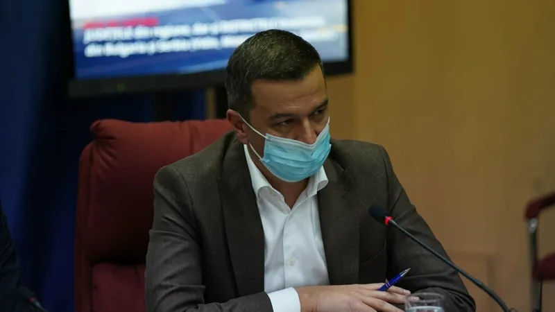 Grindeanu îl protejează pe "groparul" Stoica de la AACR (sursa: Facebook/Sorin Grindeanu)