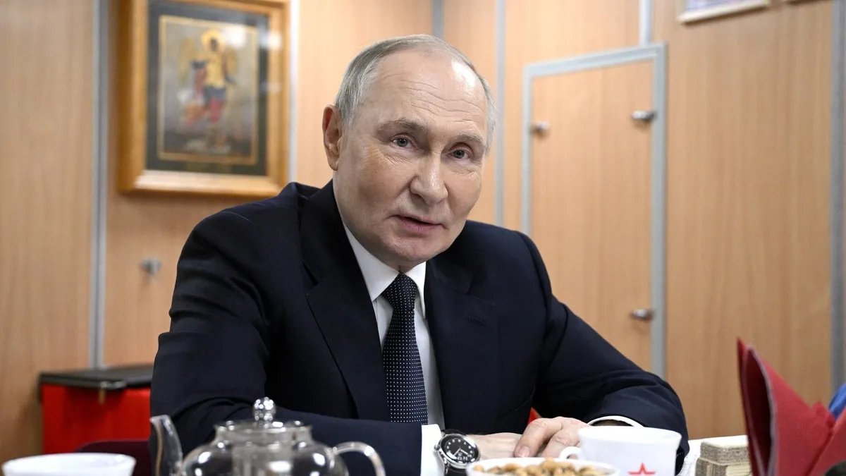 Putin solicită o întâlnire cu Trump (sursa: kremlin.ru)