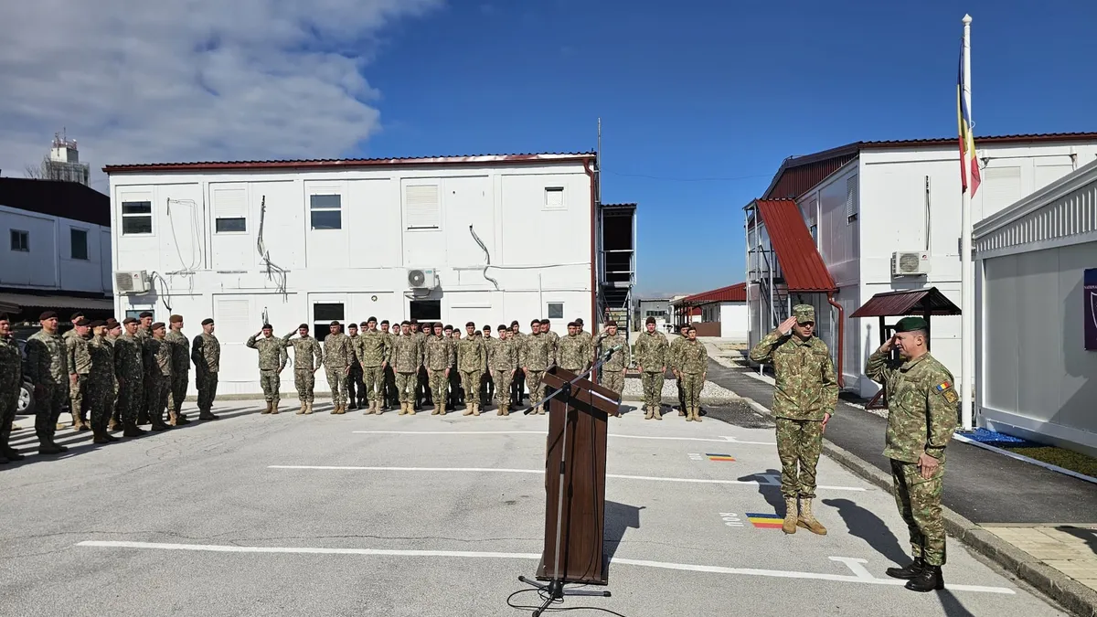 MOBEX 2026, exerciții pentru rezerviști (sursa: Facebook/Ministerul Apararii Nationale, Romania)