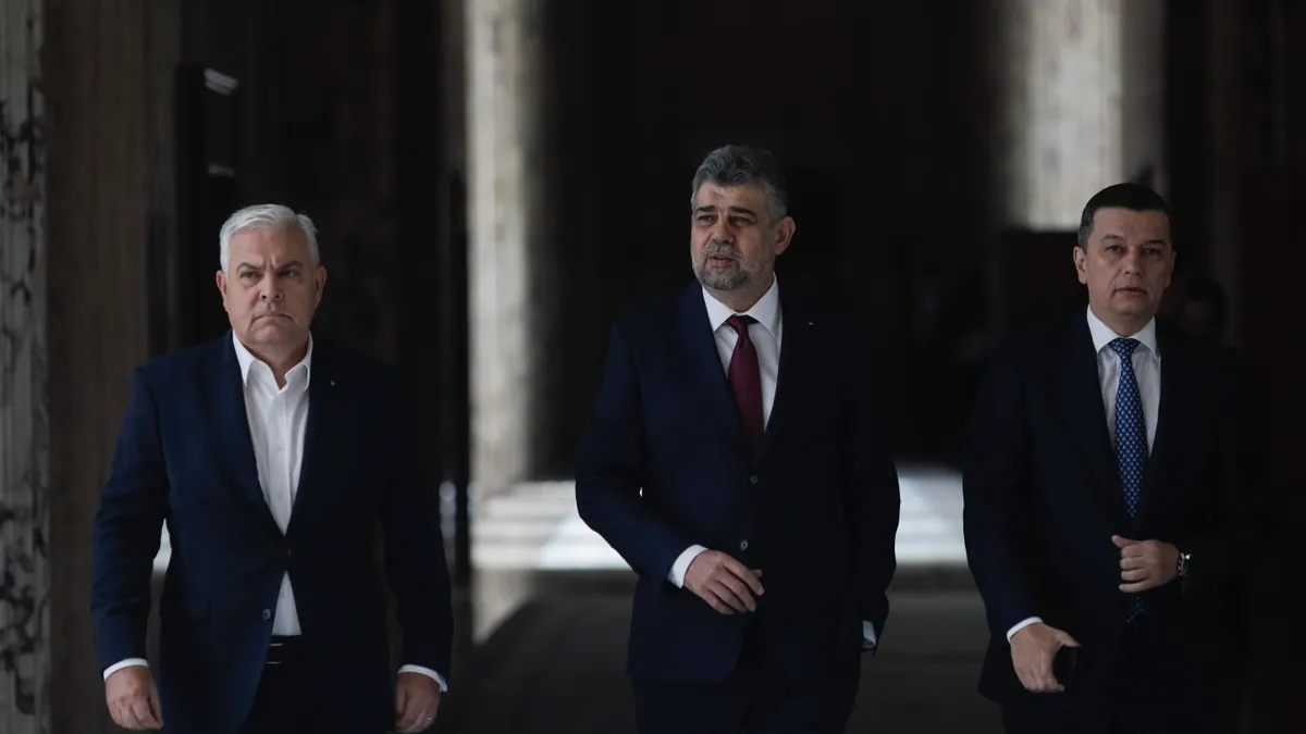 Motivele renunțării PSD la portofoliul Apărării (sursa: Inquam Photos/George Călin)