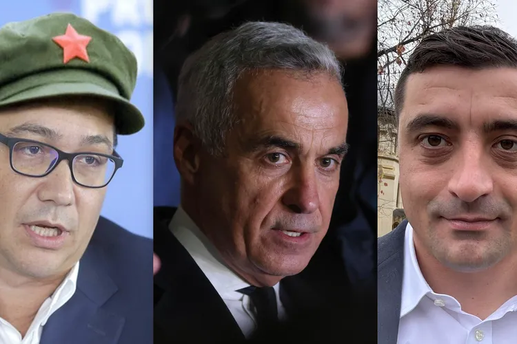 Se declară fanii lui Trump: Georgescu, Simion, Ponta (sursa: Pro România, Inquam Photos/George Călin, Facebook/George Simion) 