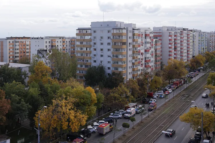 Alimentarea cu gaze, reluată în Rahova (sursa: Inquam Photos/Octav Ganea)
