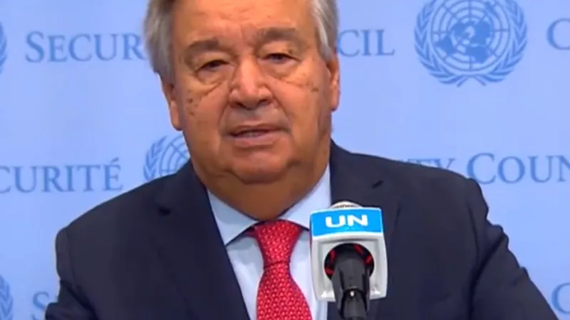 ONU respinge cererile Israelului privind UNIFIL (sursa: X/Antonio Guterres)