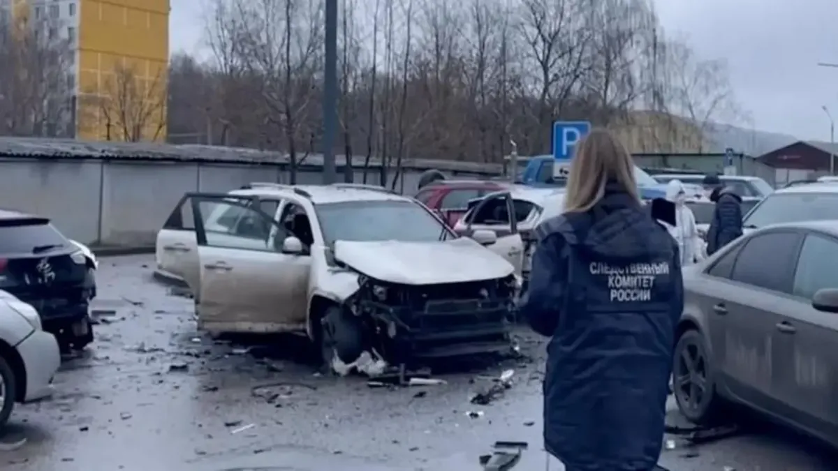 General rus ucis într-un atentat la Moscova (sursa: RIC)