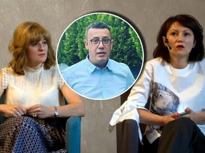 Ciutacu și România TV, puși să plătească despăgubiri uriașe către Oana Gherghiu și Carmen Uscatu Grupaj foto: România TV