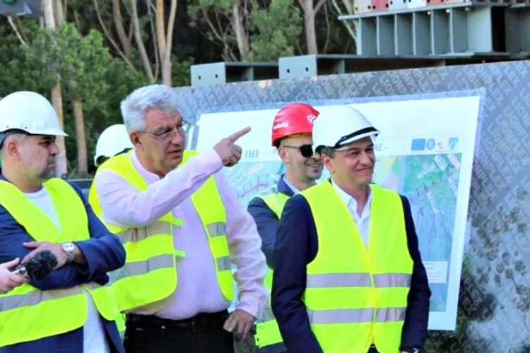 PSD dă startul campaniei electorale la podul de la Brăila Foto: DeBraila.ro