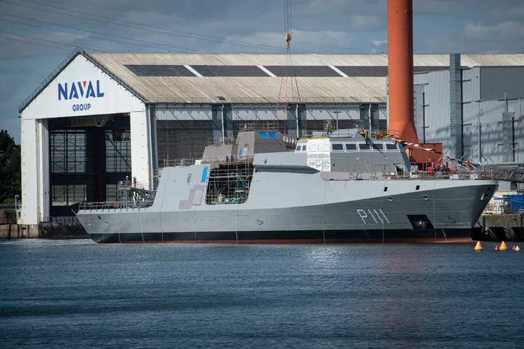 Damen, aproape să ia contractul corvetelor de la Naval Group (sursa: Facebook/Naval Group)