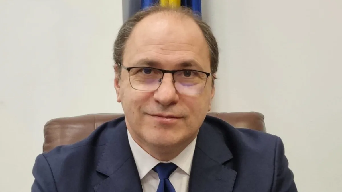 Mihai Dimian, noul ministru al Educației (sursa: Facebook/Mihai Dimian)