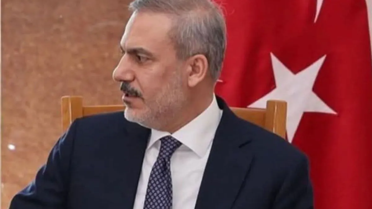 NATO doboară rachetă iraniană îndreptată spre Turcia (sursa: Facebook/Hakan Fidan Fan)