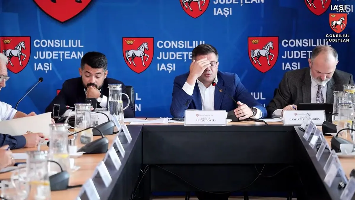 Iași Industrial Park SRL e o gaură neagră, dar CJ Iași nu o închide (sursa: ziaruldeiasi.ro)