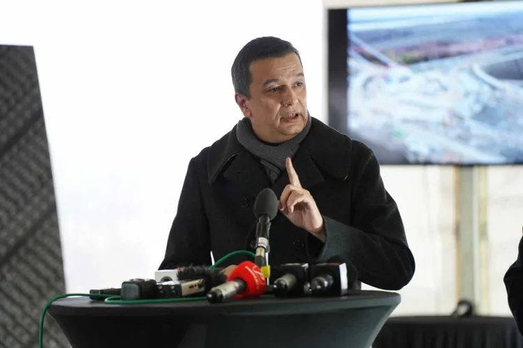 Protocol pentru construcția metroului din Cluj Foto: Facebook Sorin Grindeanu