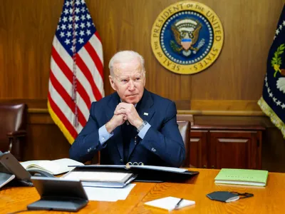 Biden a anunțat sancțiunile împotriva Rusiei (sursa: Facebook/The White House)