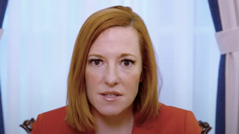 Rusia, arme chimice, biologice în Ucraina, spune Jen Psaki (sursa: Facebook/The White House)