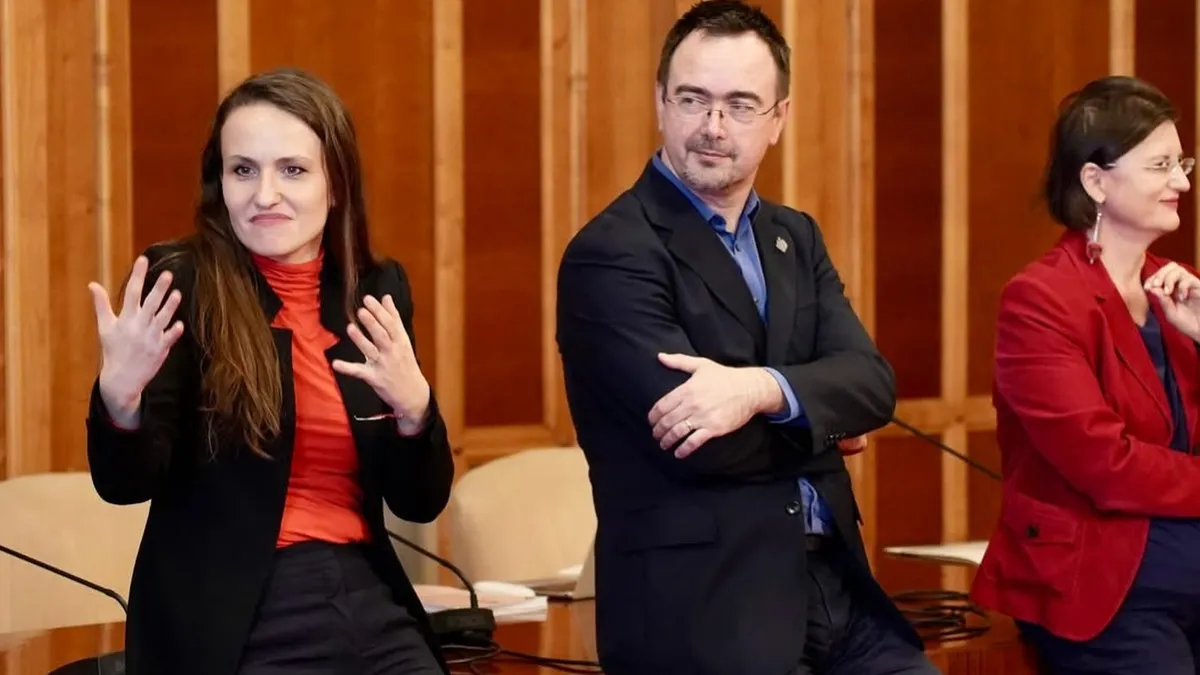 Angajați ai agenției de comerț exterior nu știu nici engleză, nici limba țării unde lucrează, spune ministrul de Externe, Oana Țoiu Foto: Facebook