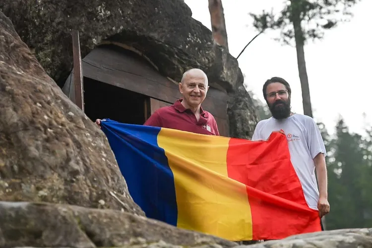 George Simion îl provoacă pe Geoană (sursa: Facebook/Mircea Geoana)