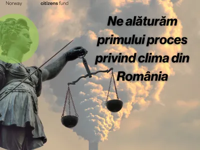 România, primul proces climatic în instanță (sursa: 2celsius.org)