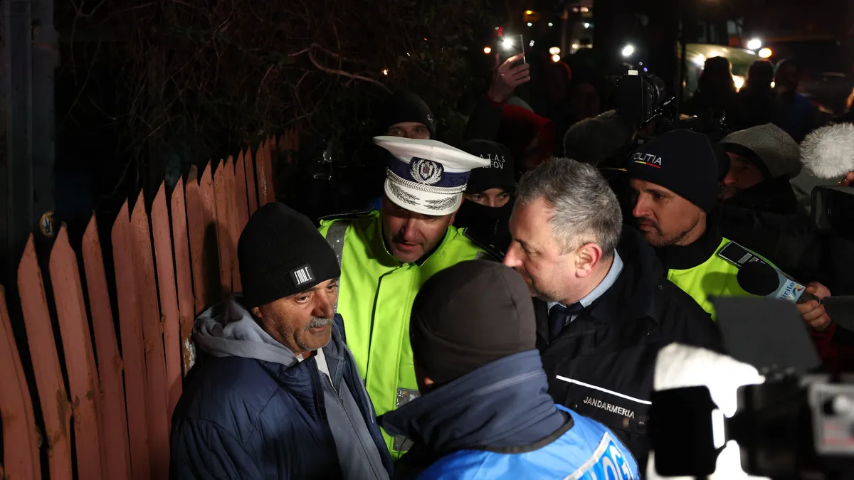 Ordine ilegale la proteste, susține Europol (sursa: Inquam Photos/Cosmin Enache)