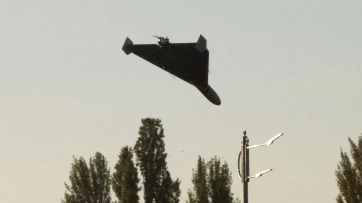 Drone rusești au survolat teritoriul românesc (sursa: haaretz.com)