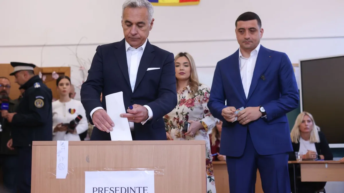 Călin Georgescu crede în ajutorul americanilor (sursa: Inquam/George Călin)