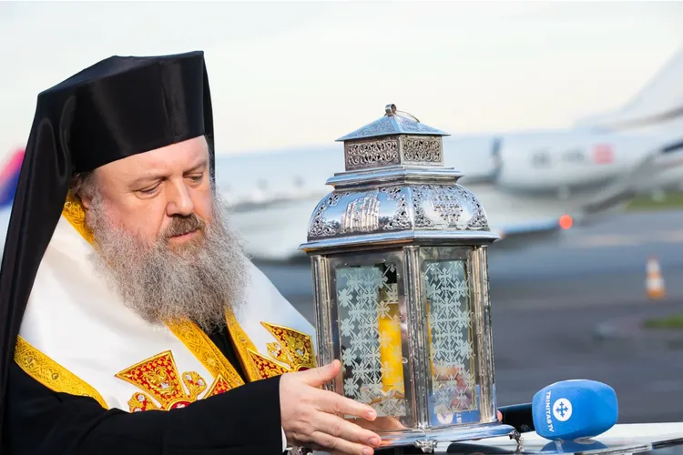 Războiul amenință aducerea Luminii Sfinte (sursa: basilica.ro)