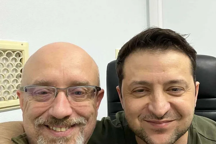 Cine este Oleksii Reznikov, ministrul ucrainean al Apărării și noua vedetă a rețelelor sociale Foto: Facebook