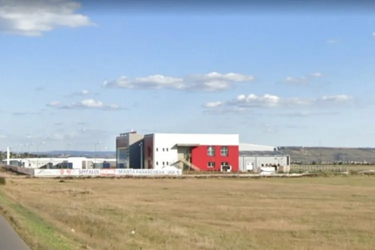 Spitalul modular COVID de război Iași (sursa: ziaruldeiasi.ro)