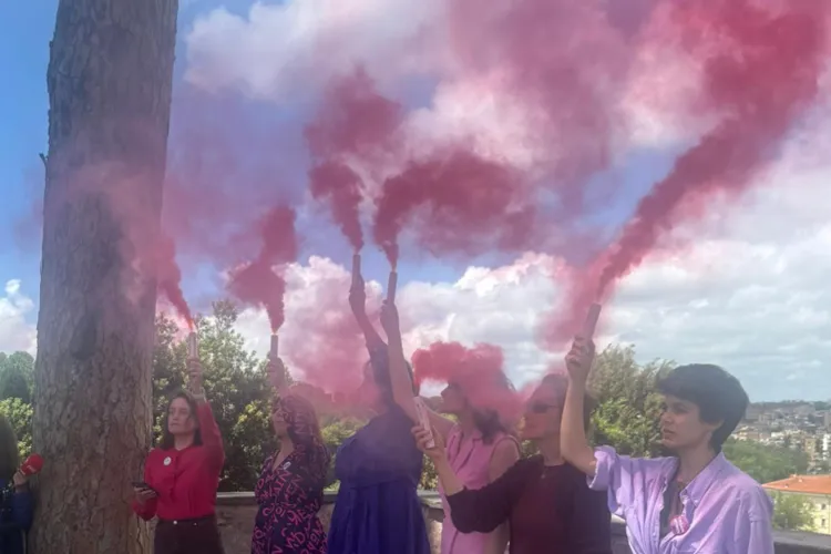 Protest la Vatican pentru sacerdoțiul femeilor (sursa: X/Barry Lenihan)