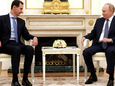 Bashar al-Assad primește azil în Rusia (sursa: kremlin.ru)