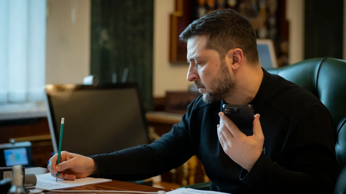 Zelenski, dispus să colaboreze cu Trump (sursa: X/Volodymyr Zelenskyy)