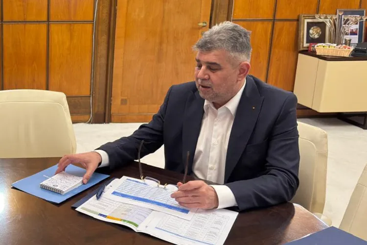 Ciolacu și PSD părăsesc coaliția guvernamentală (sursa: Facebook/Marcel Ciolacu)