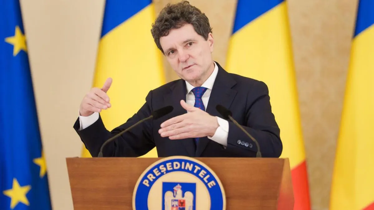 Nicușor Dan anunță că Administrația Prezidențială și-a redus cheltuielile cu 30%, în 2025 Foto: Facebook
