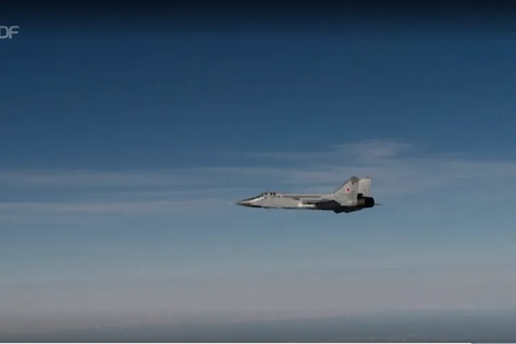 Doborârea avioanelor rusești deasupra țărilor NATO (sursa: zdfheute.de)