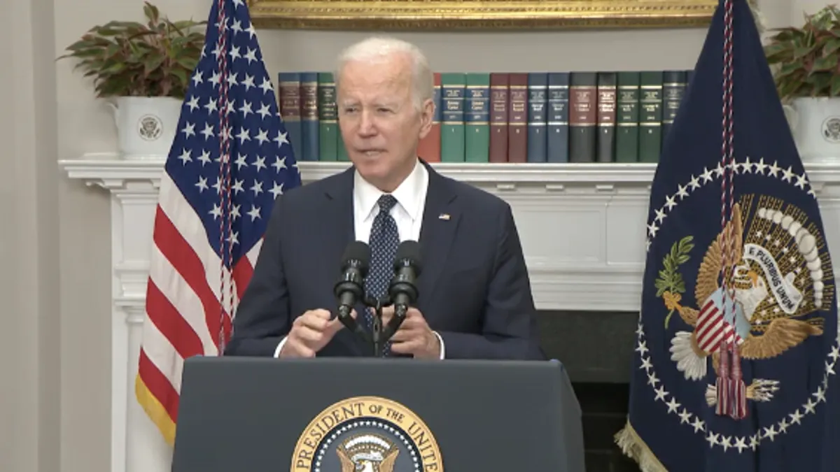 Biden: Putin va ataca. Ținta, Kiev (sursa: Facebook/The White House)