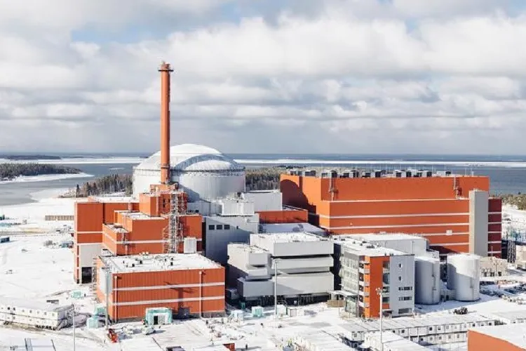 Finlanda a pus în funcţiune reactorul nuclear Olkiluoto 3 Foto: News.ro