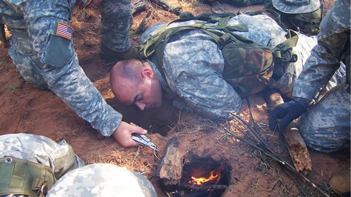 SERE, programul armatei SUA pentru supraviețuire (sursa: army.mil)