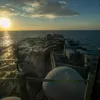 Nava de asalt USS Tripoli, în Orientul Mijlociu (sursa: Facebook/U.S. Central Command)
