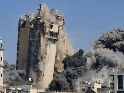 Ultimatum israelian pentru locuitorii din Gaza (sursa: X/Israel Katz)