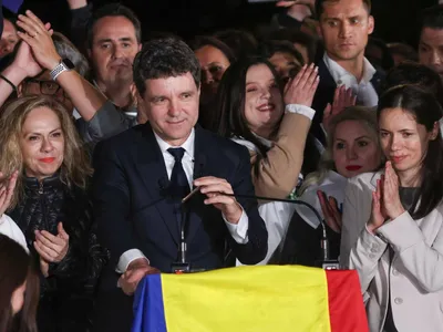 Nicușor Dan preia mandatul de președinte (sursa: Inquam Photos/George Călin)