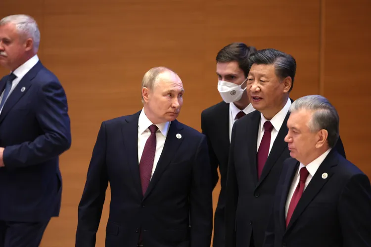 Rusia și China strâng militar rândurile (sursa: kremlin.ru)