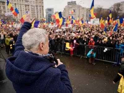 Călin Georgescu anunță că se retrage din politică Foto: Facebook