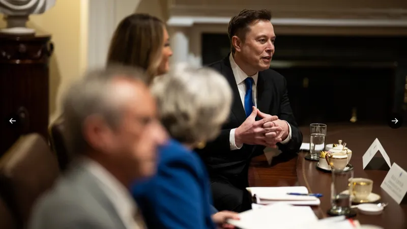 Musk, conflict cu cabinetul lui Trump