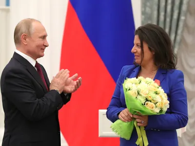 Amenințare cumplită la adresa Margaritei Simonyan Foto: Kremlin.ru