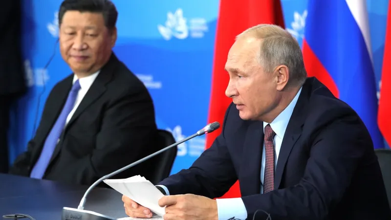 Xi, Putin pregătesc noua ordine mondială (sursa: kremlin.ru)