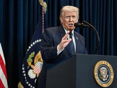 O civilizație va muri, amenință Trump, Iranul (sursa: Facebook/The White House)